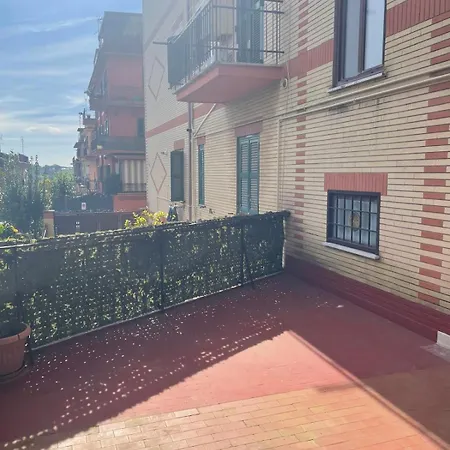 Il Terrazzo Da Gregorio فندق مبيت وإفطار روما